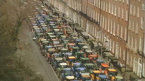 Tractorcade, 2003