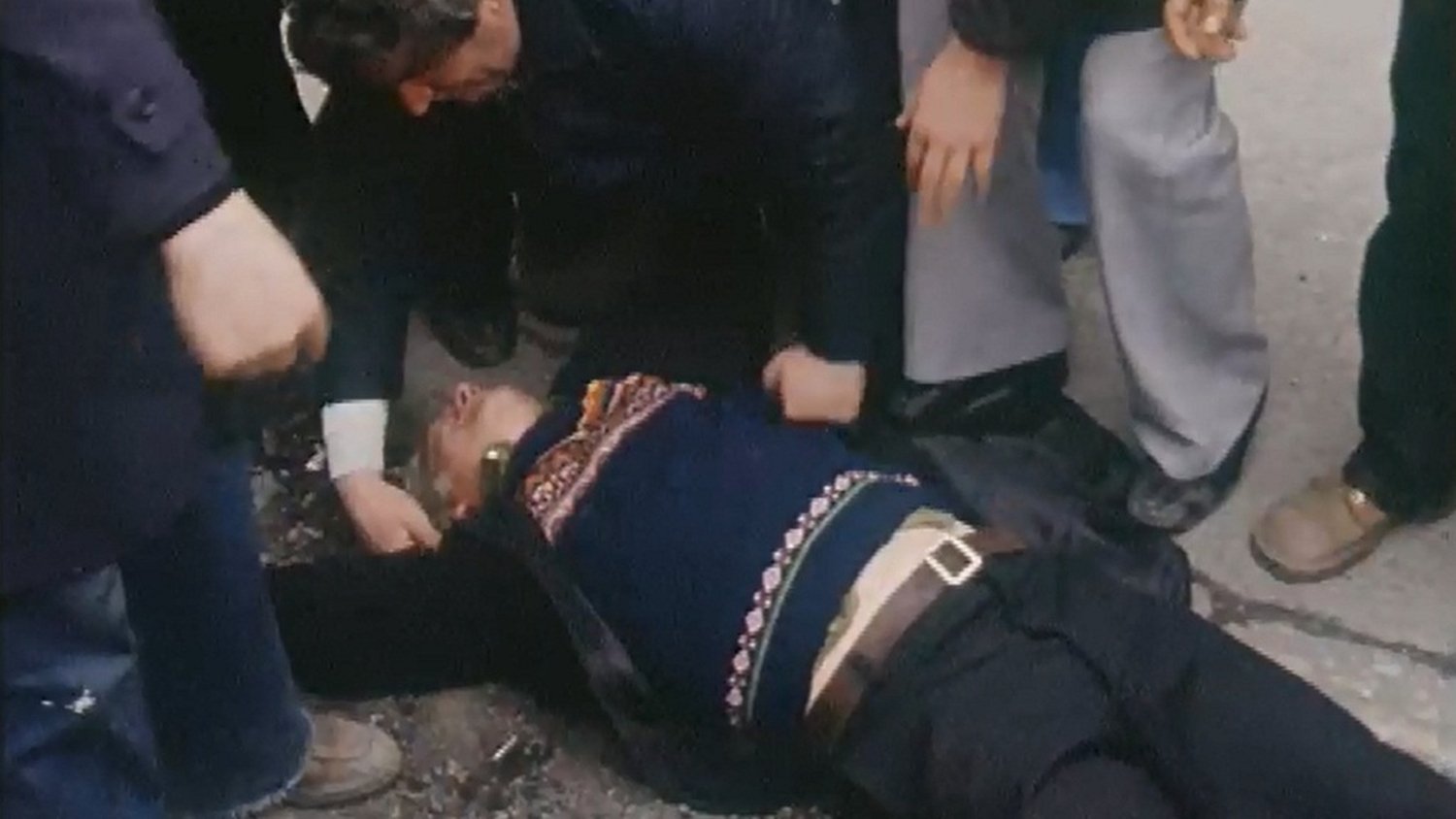 RTÉ Archives Society Violence on Picket Line