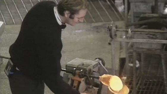 Waterford Crystal Worker, 1990