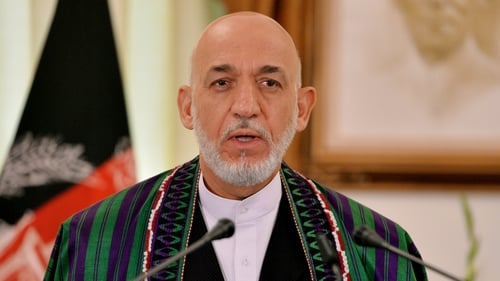 Afghan President Hamid Karzai is due to step down next year