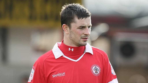 Padraig Amond helped Morecambe overcome Wolves in the last round