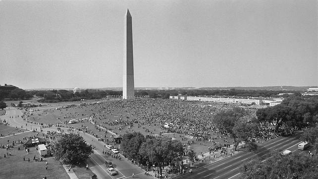 Anniversary of Martin Luther King's Speech