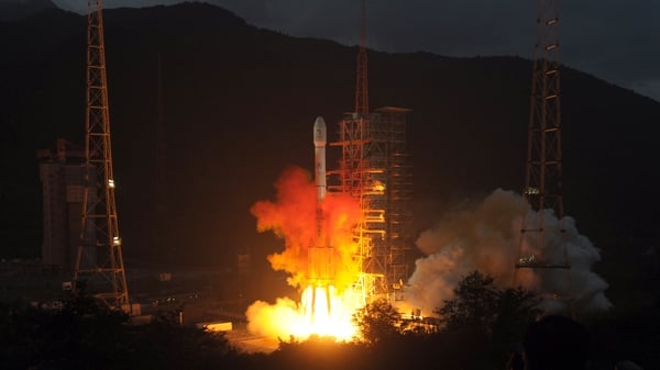 The Chang'e Two orbiter was launched in China in 2010