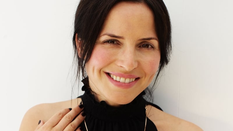 Andrea Corr pregnant with second child