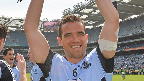 Ger Brennan won two All-Ireland medals with Dublin