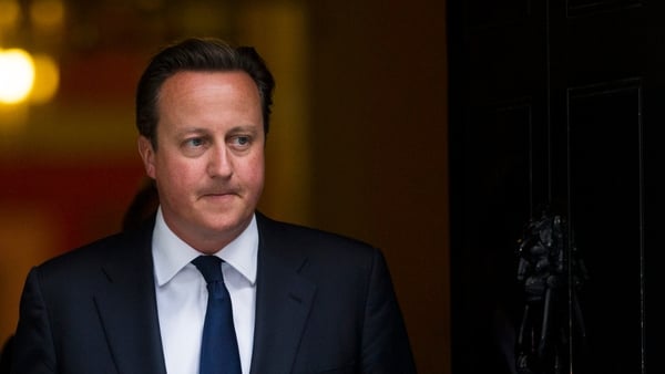 David Cameron said he was convinced the Assad regime was behind the alleged attack