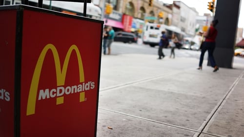 Sales at McDonalds' outlets opened for at least 12 months rose 0.9% in the third quarter