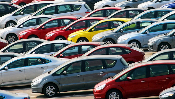 Just 344 cars were sold last month compared to 8,904 in April 2019