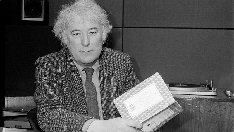 Seamus Heaney Poem Chosen As Irelands Best Loved