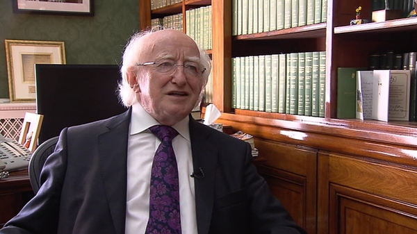 President Higgins on visits to Mexico, El Salvador and Costa Rica to boost development and trade links with Ireland