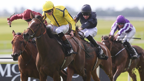 Rizeena proved her affinity for the Curragh when taking last season's Group One Moyglare Stud Stakes at the the track