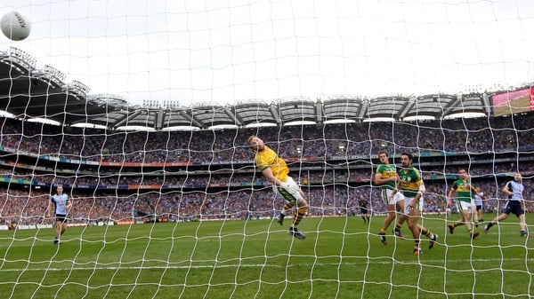 Kevin McManamon: 'I said I'll try and aim for the crossbar and it might sneak under or go over'
