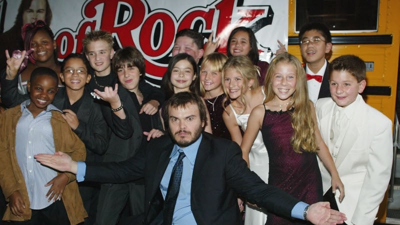 Ten year reunion for School of Rock cast