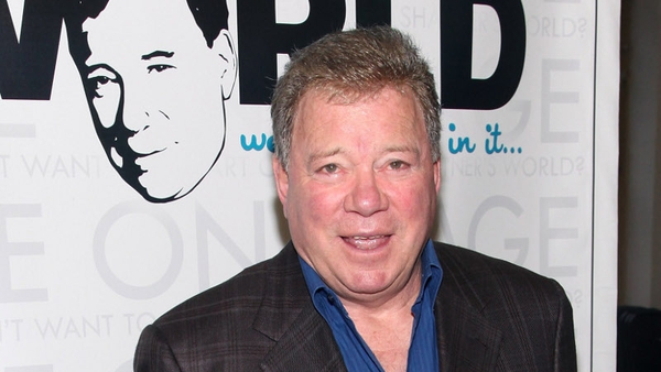 William Shatner looks set to play Captain Kirk once again