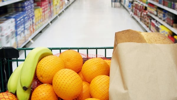 Take-home grocery sales are starting to show a slower pace of growth, new Kantar figures show