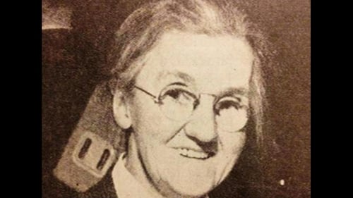Rosie Hackett was honoured for her role in the 1913 Lockout and the 1916 Rising