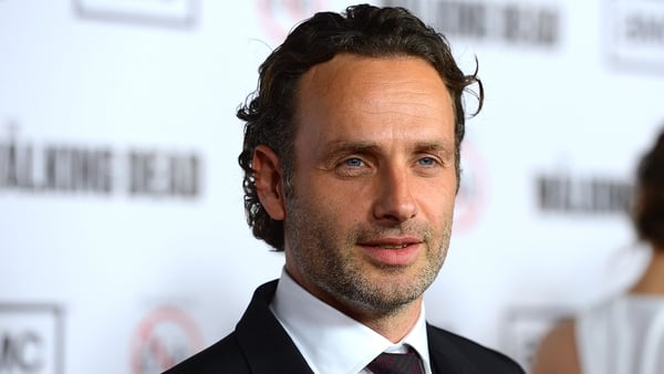 Andrew Lincoln who plays Rick in The Walking Dead has insisted that he doesn't watch the show
