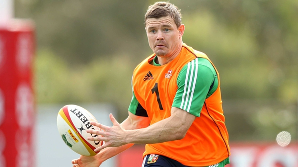 Brian O'Driscoll says he sticking to retirement pledge