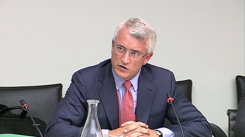 David Duffy said 2,000 customers in arrears have deposits greater than the amount of the arrears