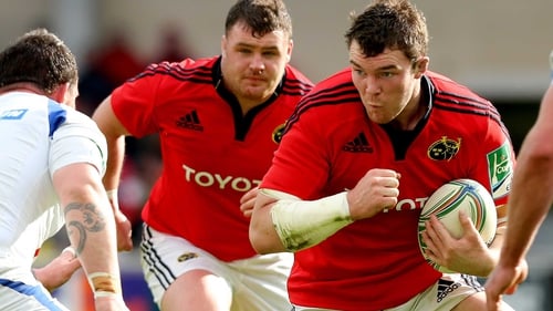 Peter O’Mahony is one of three nominees for the player of the year prize