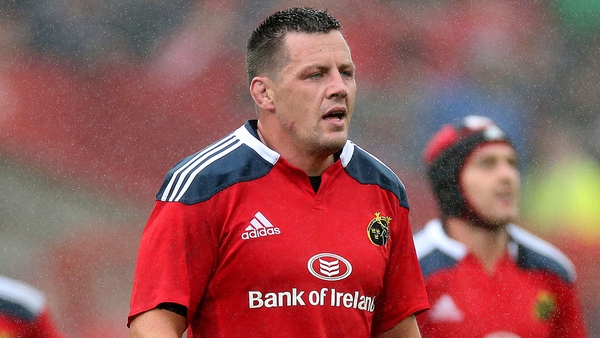 James Coughlan was released a year early from his Munster contract in May