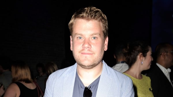 James Corden plays Paul Potts in the upcoming movie