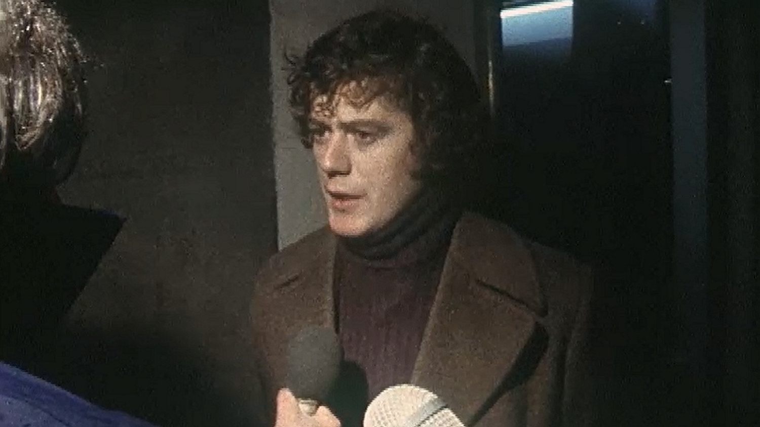 RTÉ Archives Politics Eamon Gilmore Protests