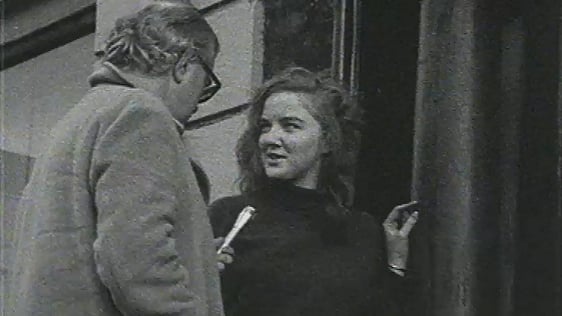 Marian Finucane is interviewed by Patrick Gallagher (1970)