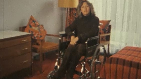 Mary McAleese Disabled in Dublin (1980)