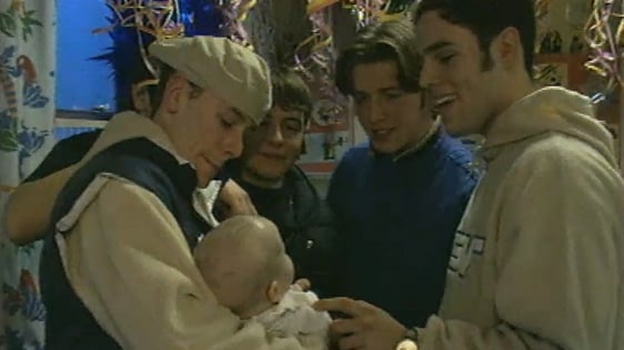 IOU, before they were Westlife, in 1997