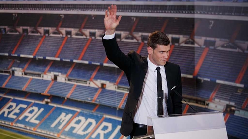 Gareth Bale became the world's most expensive footballer after his move to Real Madrid