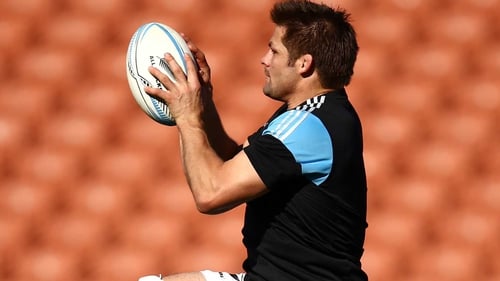Richie McCaw: '[Argentina] managed to disrupt the breakdown ball and also to slow the game down in that regard, not let the Springboks get flow on'