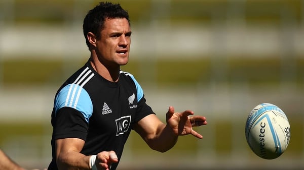 Dan Carter has responded positively to pressure