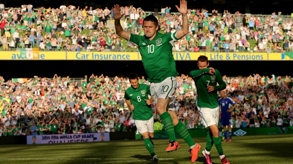 Robbie Keane: 'These are the games that every player wants to play in – a full stadium, in Ireland'
