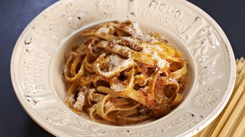 Image result for Tagliatelle al ragu