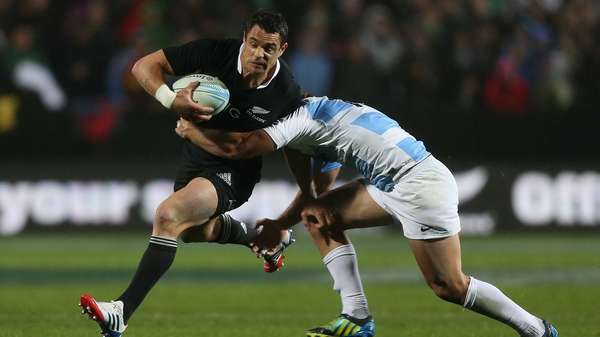 Dan Carter has now scored 1,409 points in Test rugby
