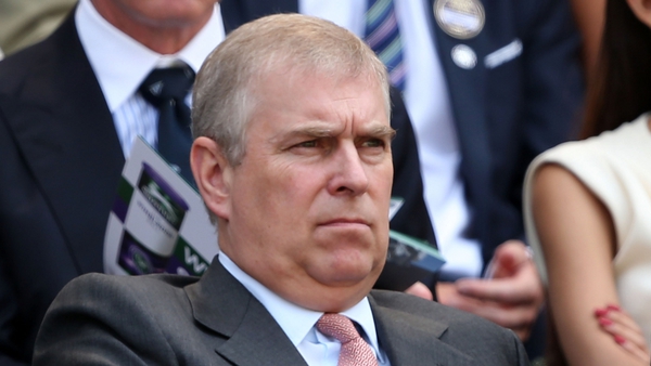 Prince Andrew was told to 'put your hands up and get on the ground'