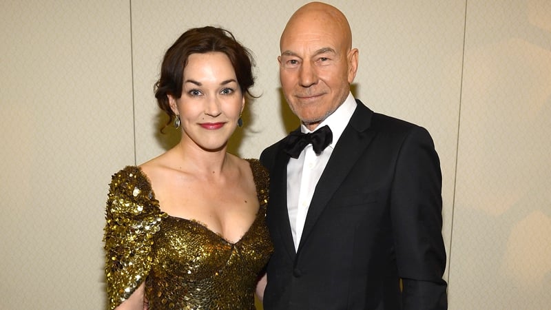 Patrick Stewart, Sunny Ozell marry