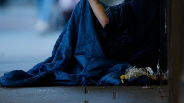 The problem of homelessness is on the rise in Dublin