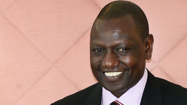 William Ruto is accused of orchestrating violence after an election five years ago