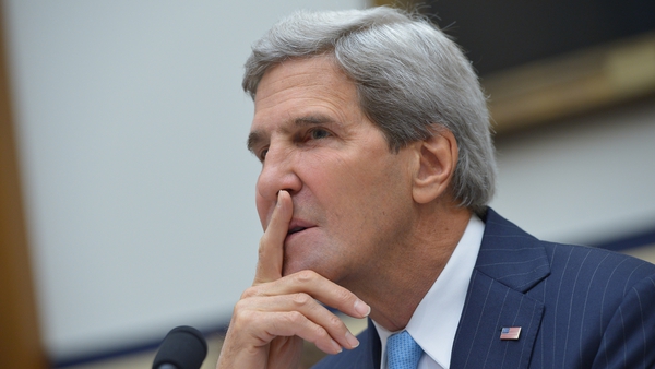 John Kerry said the US would not accept a delaying tactic