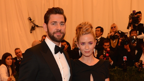 Emily Blunt is pregnant with her first child