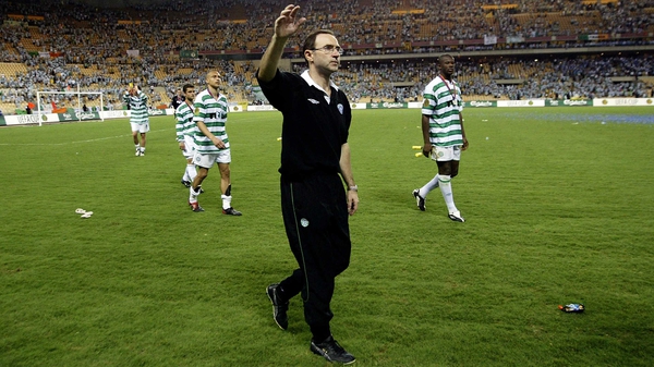 Martin O'Neill previously managed Leicester, Celtic and Aston Villa