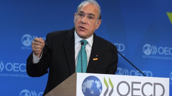 OECD's Angel Gurria said today that economic forecasts needed to better reflect reality