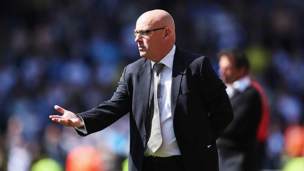 Brian McDermott is still the manager at Elland Road, according to Leeds