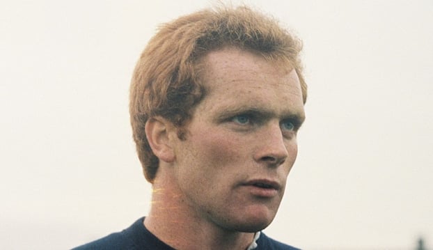 Barney Rock scored 1-6 for Dublin in the 1983 All Ireland Football Final