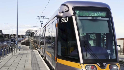 Alstom supplies and maintains the trams for Dublin's Luas