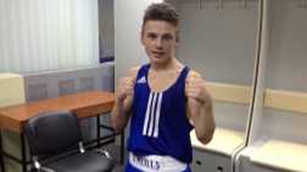 Willie Donoghue won his bout with a unanimous decision