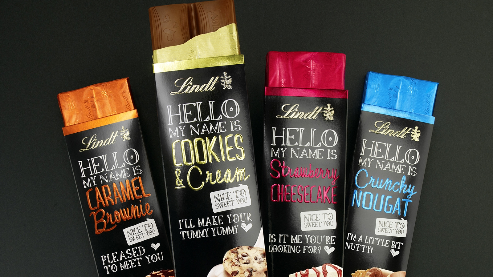 Lindt launch yummy new chocolate range