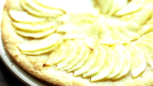 Kevin Dundon's Simple apple tart